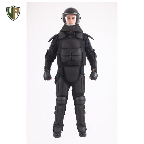 FBF04 Riot control armor military black anti riot gear riot body armor